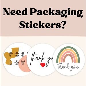 Packaging Stickers